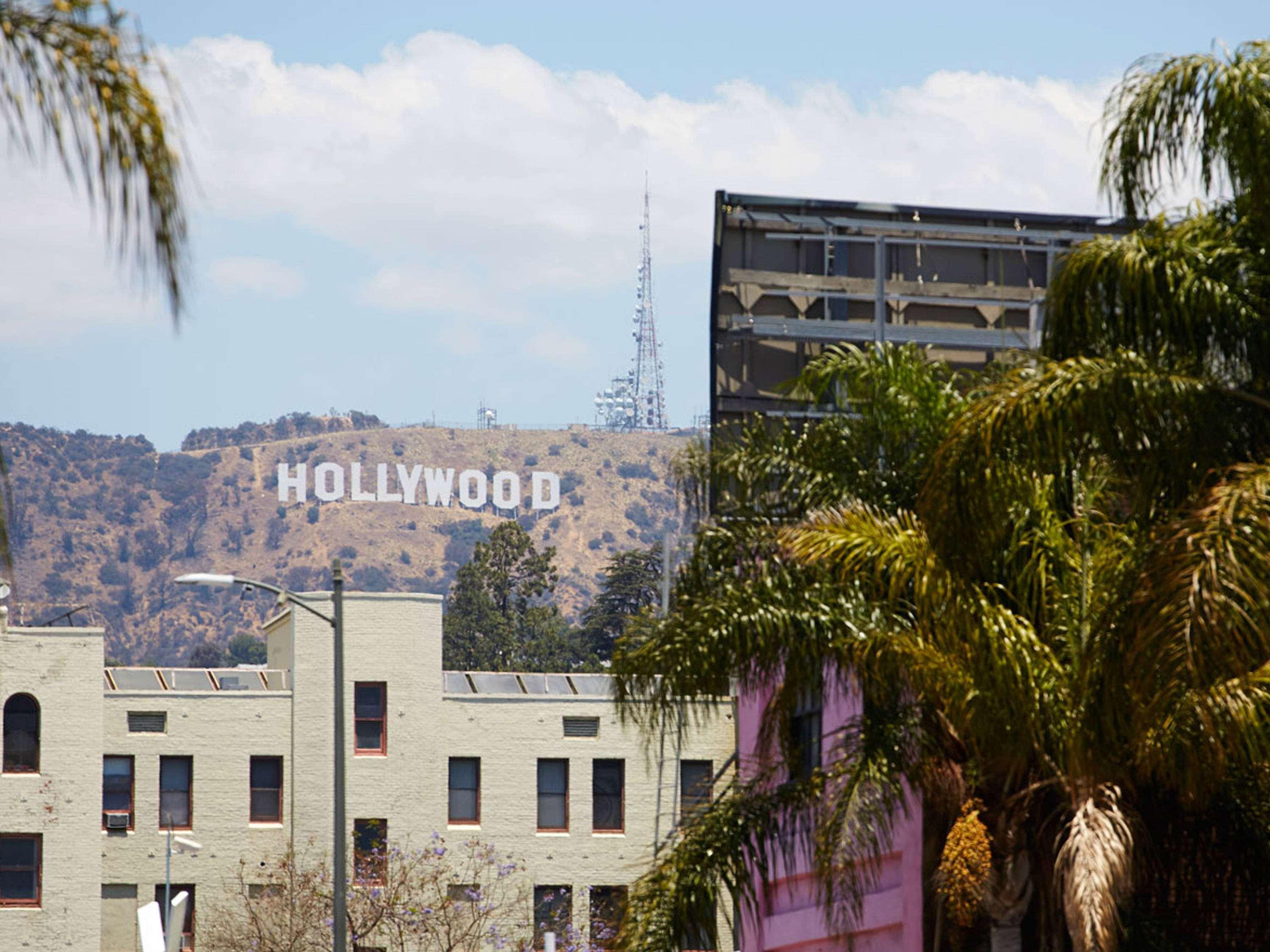 Mama Shelter La Hollywood Hotel Los Angeles Luaran gambar