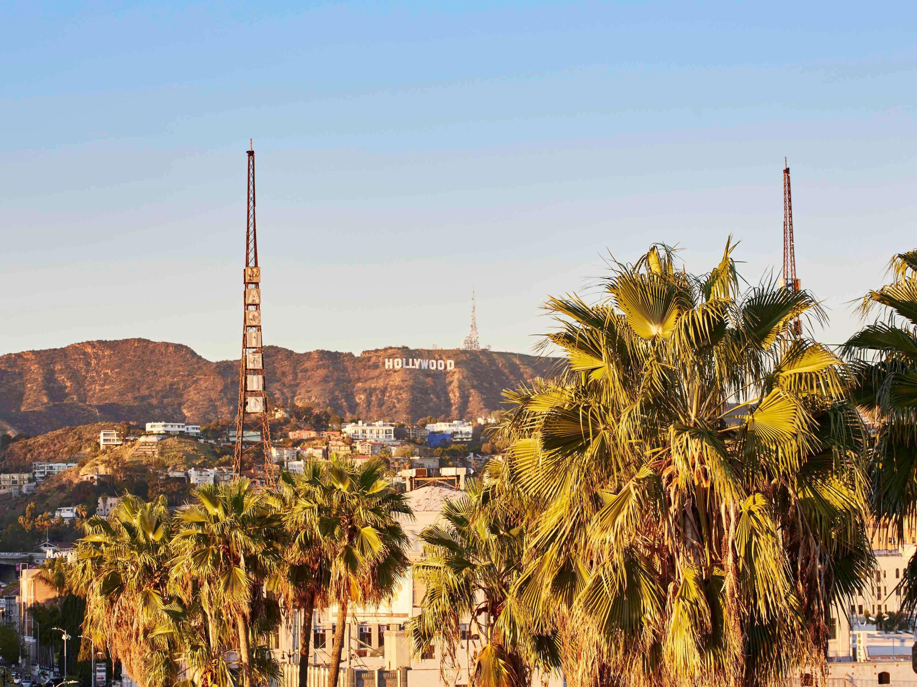 Mama Shelter La Hollywood Hotel Los Angeles Luaran gambar